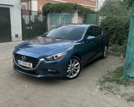 Синий Мазда 3, объемом двигателя 2 л и пробегом 157 тыс. км за 13315 $, фото 1 на Automoto.ua