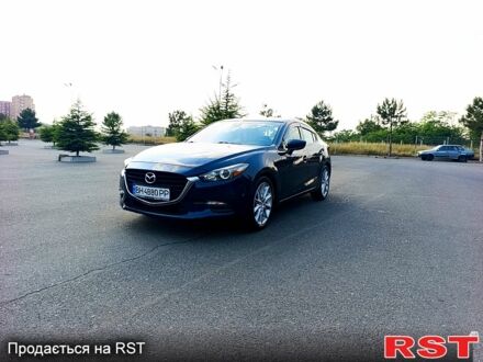 Синій Мазда 3, об'ємом двигуна 2 л та пробігом 116 тис. км за 12100 $, фото 1 на Automoto.ua