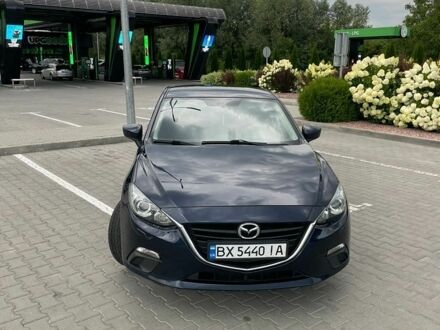 Синий Мазда 3, объемом двигателя 1.6 л и пробегом 110 тыс. км за 9200 $, фото 1 на Automoto.ua