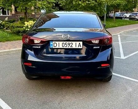 Синий Мазда 3, объемом двигателя 2 л и пробегом 135 тыс. км за 11600 $, фото 1 на Automoto.ua