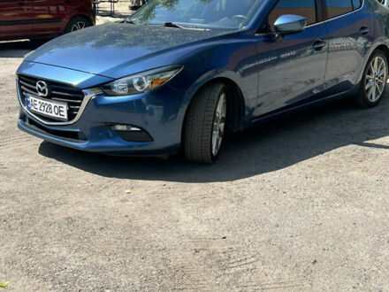 Мазда 3 2016 у Павлограде на Automoto.ua Синій Мазда 3, об'ємом двигуна 2 л та пробігом 153 тис. км за 13500 $, фото 1 на Automoto.ua