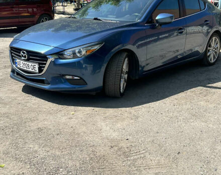 Синій Мазда 3, об'ємом двигуна 2 л та пробігом 153 тис. км за 13500 $, фото 1 на Automoto.ua