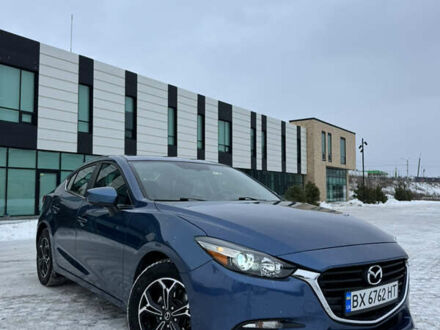 Синій Мазда 3, об'ємом двигуна 2 л та пробігом 88 тис. км за 11900 $, фото 1 на Automoto.ua