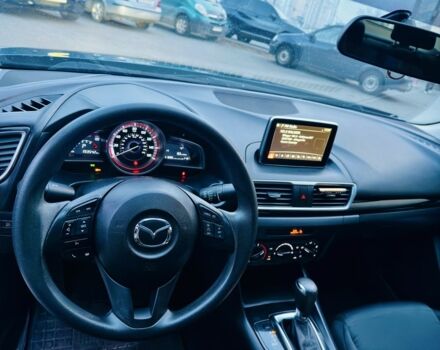 Синий Мазда 3, объемом двигателя 2 л и пробегом 194 тыс. км за 10850 $, фото 1 на Automoto.ua