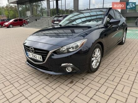 Синий Мазда 3, объемом двигателя 2 л и пробегом 110 тыс. км за 10999 $, фото 1 на Automoto.ua