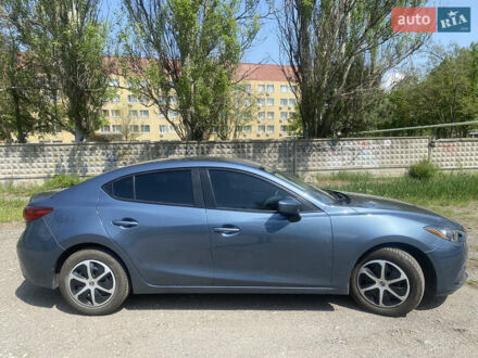 Синий Мазда 3, объемом двигателя 1.6 л и пробегом 74 тыс. км за 11000 $, фото 1 на Automoto.ua