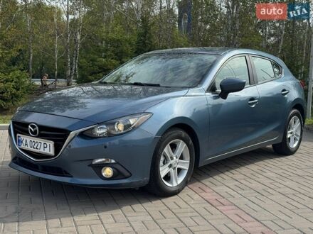 Синий Мазда 3, объемом двигателя 2 л и пробегом 106 тыс. км за 10990 $, фото 1 на Automoto.ua