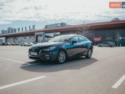 Синий Мазда 3, объемом двигателя 1.5 л и пробегом 128 тыс. км за 12000 $, фото 1 на Automoto.ua