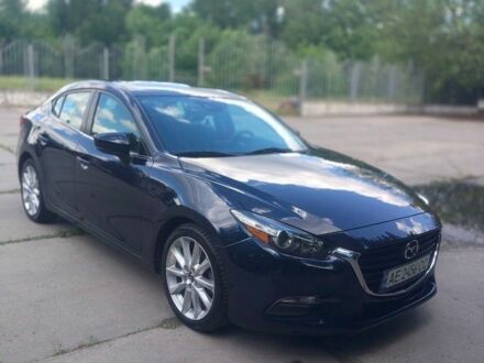 Синій Мазда 3, об'ємом двигуна 2 л та пробігом 110 тис. км за 11900 $, фото 1 на Automoto.ua