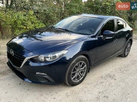 Мазда 3 2016 в Тернополе на Automoto.ua Синий Мазда 3, объемом двигателя 2 л и пробегом 151 тыс. км за 10100 $, фото 1 на Automoto.ua