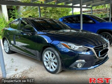 Синий Мазда 3, объемом двигателя 2.5 л и пробегом 78 тыс. км за 11250 $, фото 1 на Automoto.ua