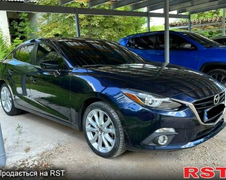 Синій Мазда 3, об'ємом двигуна 2.5 л та пробігом 78 тис. км за 11250 $, фото 1 на Automoto.ua
