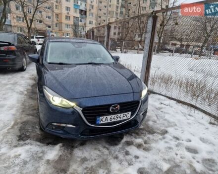 Синій Мазда 3, об'ємом двигуна 2.49 л та пробігом 131 тис. км за 12999 $, фото 1 на Automoto.ua