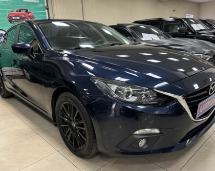 Синий Мазда 3, объемом двигателя 2 л и пробегом 160 тыс. км за 12000 $, фото 1 на Automoto.ua