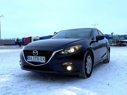 Синий Мазда 3, объемом двигателя 2 л и пробегом 58 тыс. км за 12799 $, фото 1 на Automoto.ua