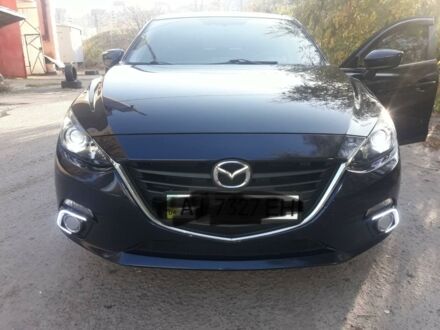 Синий Мазда 3, объемом двигателя 2 л и пробегом 34 тыс. км за 13100 $, фото 1 на Automoto.ua