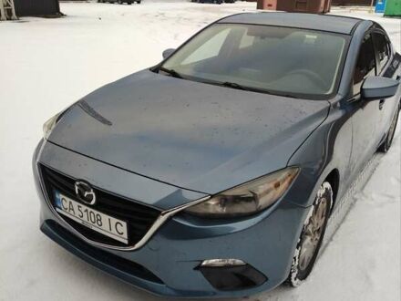 Синій Мазда 3, об'ємом двигуна 2 л та пробігом 221 тис. км за 10950 $, фото 1 на Automoto.ua