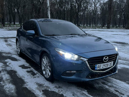 Синий Мазда 3, объемом двигателя 2 л и пробегом 155 тыс. км за 12800 $, фото 1 на Automoto.ua