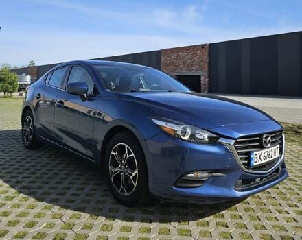 Синій Мазда 3, об'ємом двигуна 2 л та пробігом 80 тис. км за 11400 $, фото 1 на Automoto.ua