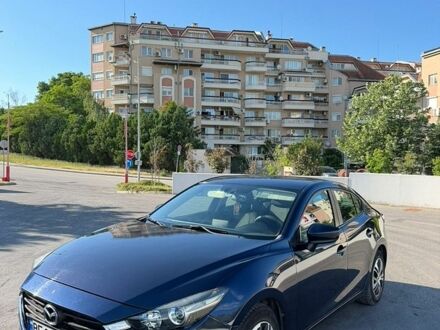 Синий Мазда 3, объемом двигателя 2 л и пробегом 93 тыс. км за 9500 $, фото 1 на Automoto.ua