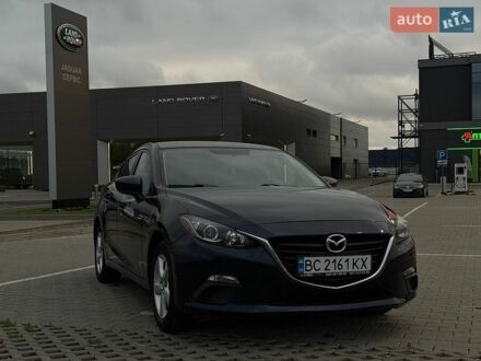 Синий Мазда 3, объемом двигателя 2 л и пробегом 70 тыс. км за 11500 $, фото 1 на Automoto.ua
