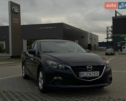 Синий Мазда 3, объемом двигателя 2 л и пробегом 70 тыс. км за 11500 $, фото 1 на Automoto.ua