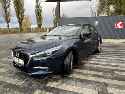 Синій Мазда 3, об'ємом двигуна 1.5 л та пробігом 85 тис. км за 12500 $, фото 1 на Automoto.ua