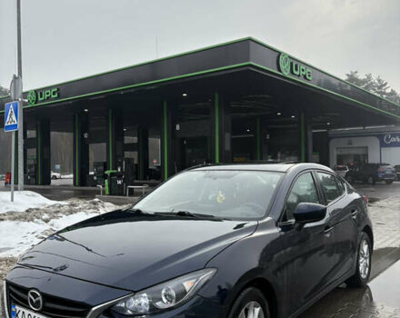 Синий Мазда 3, объемом двигателя 2 л и пробегом 96 тыс. км за 13300 $, фото 1 на Automoto.ua