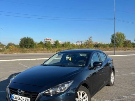 Синій Мазда 3, об'ємом двигуна 2 л та пробігом 109 тис. км за 11045 $, фото 1 на Automoto.ua