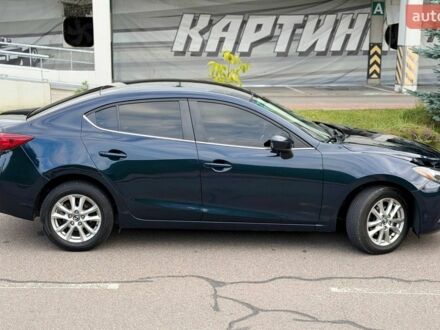 Синій Мазда 3, об'ємом двигуна 2 л та пробігом 135 тис. км за 11500 $, фото 1 на Automoto.ua
