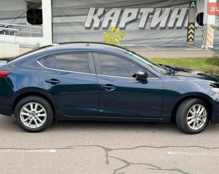 Синий Мазда 3, объемом двигателя 2 л и пробегом 135 тыс. км за 11500 $, фото 1 на Automoto.ua
