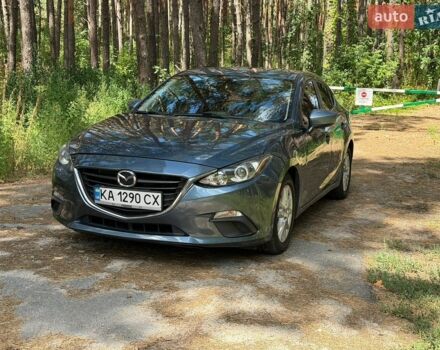 Синий Мазда 3, объемом двигателя 2 л и пробегом 291 тыс. км за 8999 $, фото 1 на Automoto.ua