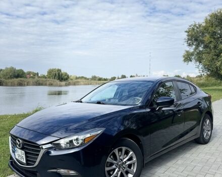Синий Мазда 3, объемом двигателя 2 л и пробегом 96 тыс. км за 11741 $, фото 1 на Automoto.ua