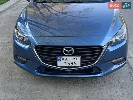 Синий Мазда 3, объемом двигателя 2 л и пробегом 228 тыс. км за 12000 $, фото 1 на Automoto.ua