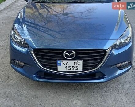 Синий Мазда 3, объемом двигателя 2 л и пробегом 228 тыс. км за 12000 $, фото 1 на Automoto.ua