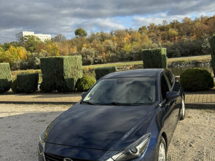 Мазда 3 2017 в Днепре (Днепропетровске) на Automoto.ua Синий Мазда 3, объемом двигателя 2.5 л и пробегом 85 тыс. км за 15000 $, фото 1 на Automoto.ua