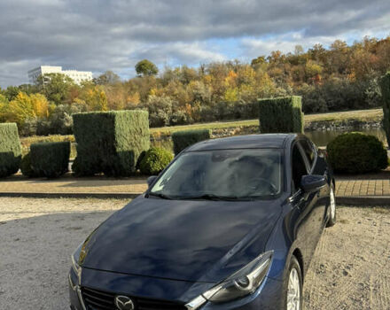 Синий Мазда 3, объемом двигателя 2.5 л и пробегом 85 тыс. км за 15000 $, фото 1 на Automoto.ua