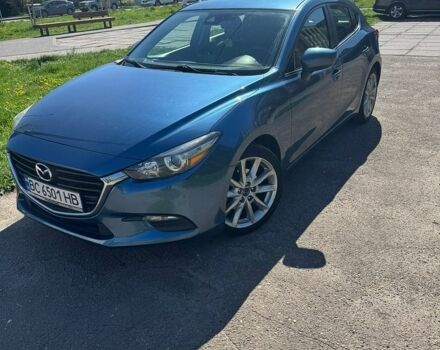 Синій Мазда 3, об'ємом двигуна 2 л та пробігом 180 тис. км за 11000 $, фото 1 на Automoto.ua