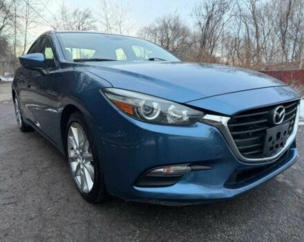 Синий Мазда 3, объемом двигателя 2 л и пробегом 67 тыс. км за 3500 $, фото 1 на Automoto.ua