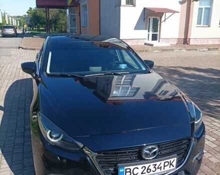 Синий Мазда 3, объемом двигателя 1.5 л и пробегом 84 тыс. км за 14900 $, фото 1 на Automoto.ua