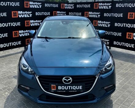 Синій Мазда 3, об'ємом двигуна 2 л та пробігом 109 тис. км за 12600 $, фото 1 на Automoto.ua
