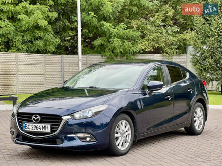 Синий Мазда 3, объемом двигателя 1.5 л и пробегом 152 тыс. км за 13900 $, фото 1 на Automoto.ua
