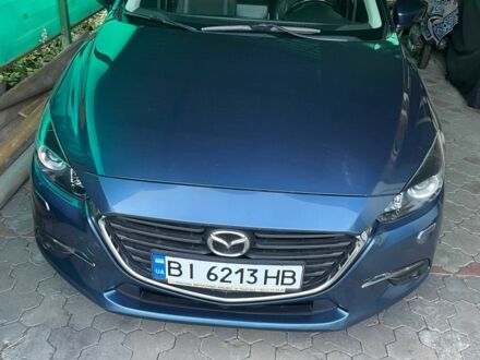 Синій Мазда 3, об'ємом двигуна 1.5 л та пробігом 108 тис. км за 14459 $, фото 1 на Automoto.ua