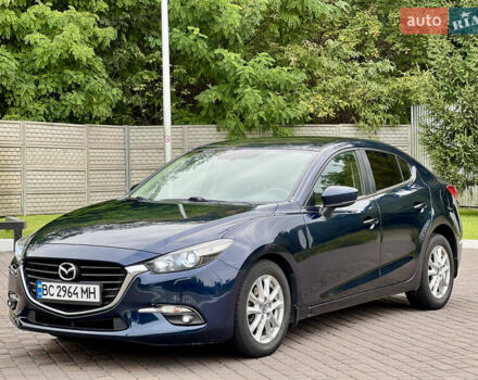 Синий Мазда 3, объемом двигателя 1.5 л и пробегом 152 тыс. км за 13900 $, фото 1 на Automoto.ua