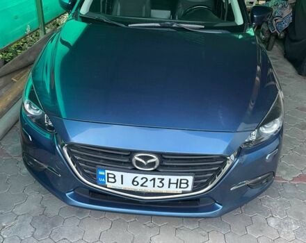 Синій Мазда 3, об'ємом двигуна 1.5 л та пробігом 108 тис. км за 14459 $, фото 1 на Automoto.ua