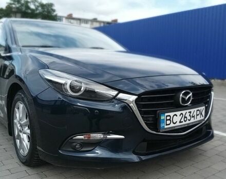 Синій Мазда 3, об'ємом двигуна 1.5 л та пробігом 84 тис. км за 14400 $, фото 1 на Automoto.ua