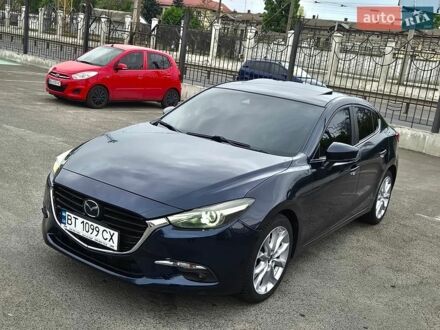Синий Мазда 3, объемом двигателя 2.5 л и пробегом 92 тыс. км за 11500 $, фото 1 на Automoto.ua