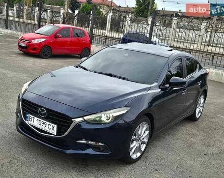 Синий Мазда 3, объемом двигателя 2.5 л и пробегом 92 тыс. км за 11500 $, фото 1 на Automoto.ua