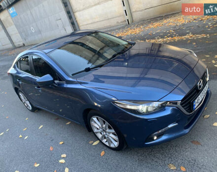 Синій Мазда 3, об'ємом двигуна 2 л та пробігом 58 тис. км за 12900 $, фото 1 на Automoto.ua