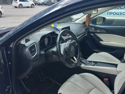 Синий Мазда 3, объемом двигателя 2.5 л и пробегом 113 тыс. км за 15000 $, фото 1 на Automoto.ua